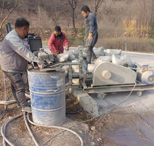 关岭路面下沉注浆